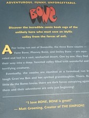 BONE by Jeff Smith Out From Boneville Signed by Author First Edition