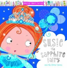 Susie the Sapphie Fairy By Sarah Creese