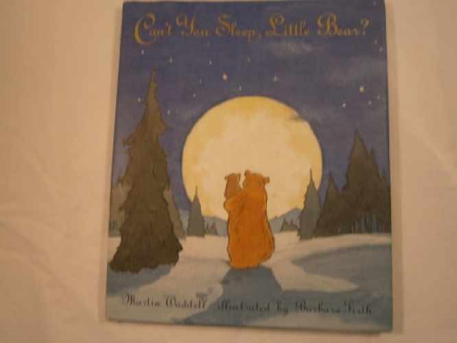 Can’t You Sleep, Little Bear?: – Hardcover, by Waddell Martin – Very Good