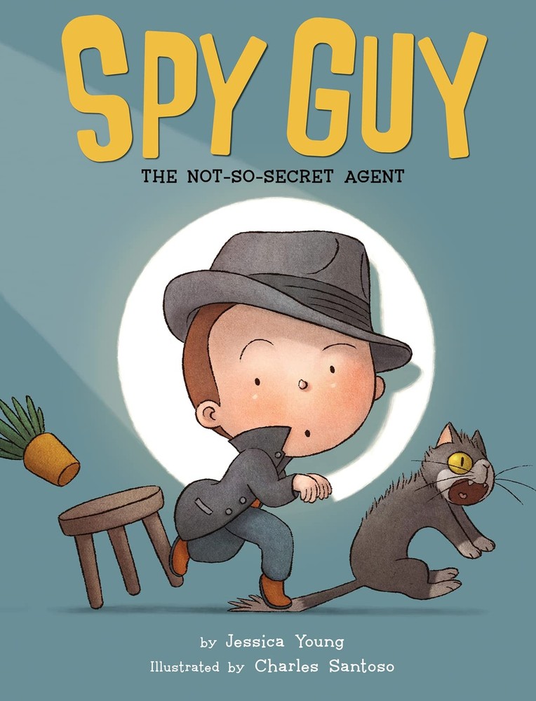 Spy Guy: The Not-So-Secret Agent – Young, Jessica|Santoso, Charles – Very Go…