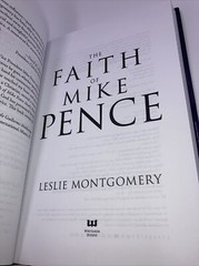 The Faith of Mike Pence – 1641232250, Leslie Montgomery, hardcover