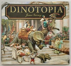 James Gurney DINOTOPIA 1992 1st Ed/1st Printing