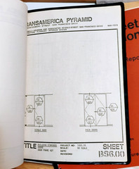 1971 S.F. TRANSAMERICA PYRAMID Space Planning Specifications MORGANELLI HEUMANN