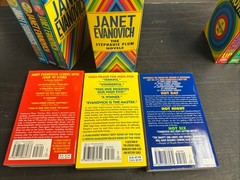 STEPHANIE PLUM SERIES 3 Boxed Sets 1-3, 4-6, 7-9 PB Books Janet Evanovich