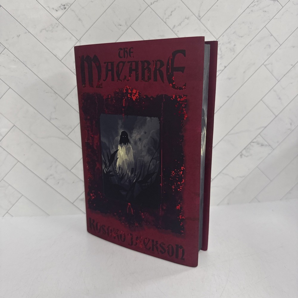 The Macabre by Kosoko Jackson Locked Library Special Edition Sprayed Edges