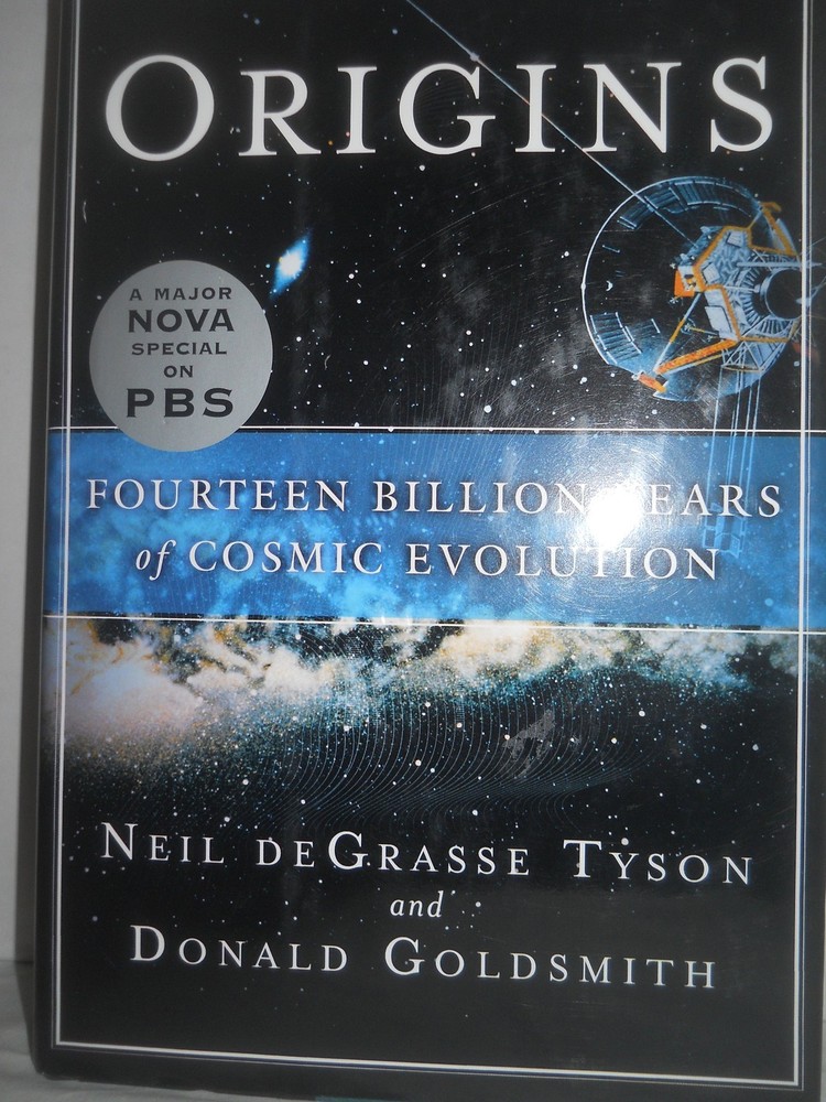 Origins: Fourteen Billion Years Of Cosmic Evolution – Tyson, Neil deGrasse|G…