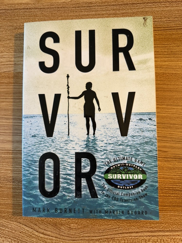 Survivor : The Ultimate Game Paperback Book 2000