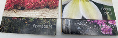 4 VINTAGE Rock Garden Books Quarterly Paper Back 2013 2014 2015 Back Issues