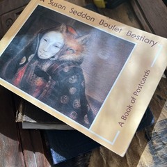 A SUSAN SEDDON BOULET BESTIARY: A BOOK OF POSTCARDS