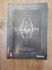 Elder Scrolls V Skyrim Legendary Standard Edition Prima Official Guide No Poster