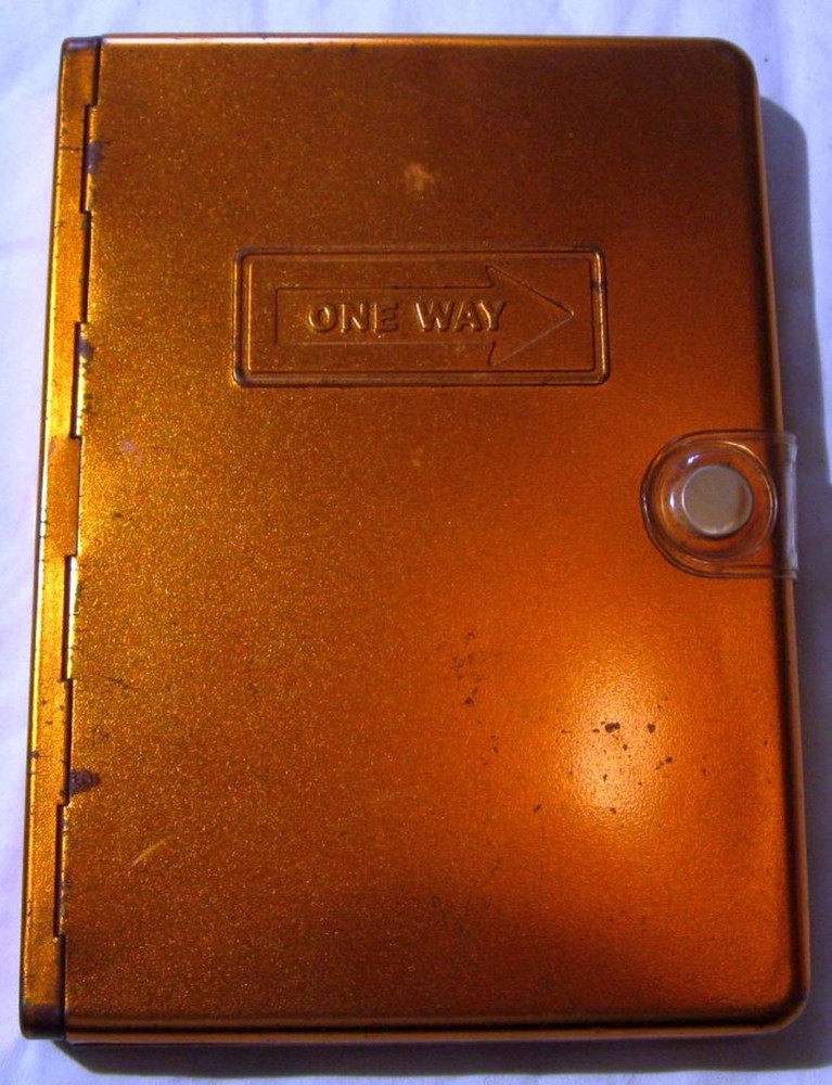 Holy Bible New Living Translation 1996 Tyndale Metal Edition Excellent condition