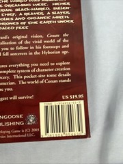 Conan the Roleplaying Game Pocket Edition – Mongoose Publishing MGP 7711 (2003)