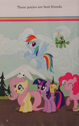 My Little Pony: Ponies Love Pets! (Passport to Reading) by Hughes, Emily C., Ac