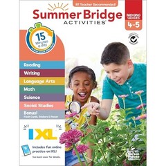 Summer Bridge Activities Grade – GOOD
