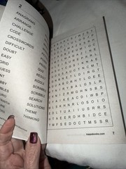KAPPA Word-Find Pocket Puzzle Volume 192 Pages 130 W/ 58 Puzzles Large Print NEW