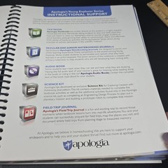 Apologia Astronomy 2nd Edition, Junior Notebooking Journal Spiral bound