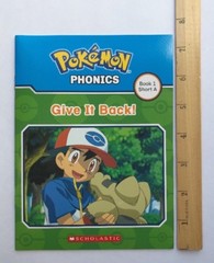 Pokemon Phonics Childrens Books Learning to Read Early Readers Lot 12