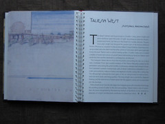 FRANK LLOYD WRIGHT 32 Pages of Gatefold Pull-Outs with 16 Full Color Renderings