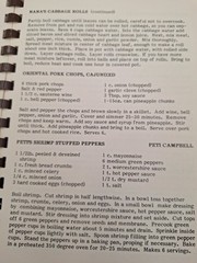 Crosby American Legion Auxiliary Unit #658 ~ Home Town Recipes ~ Crosby, TX