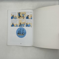 Hergé The Adventures Of Tintin 12-Book Paperback Set Little Brown Multicolor
