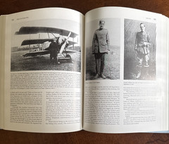 56 Squadron History High in the Empty Blue Rfc Raf WWI Alex Revell 1995 MINT
