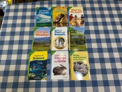 Lot 9 ALL DK Readers Interactive Science ELL Reading Support Homeschool Lv 1