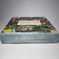 The World of Jane Austen 1000 Pc Jigsaw Puzzle 60 Characters Find Great Houses