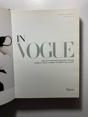 “IN VOGUE : The Illustrated History of…” Norberto Angeletti & Alberto Olivia HC