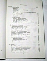 1947 Federal Taxation for the Lawyer by Houstin Shockey Hardcover 2nd Edition