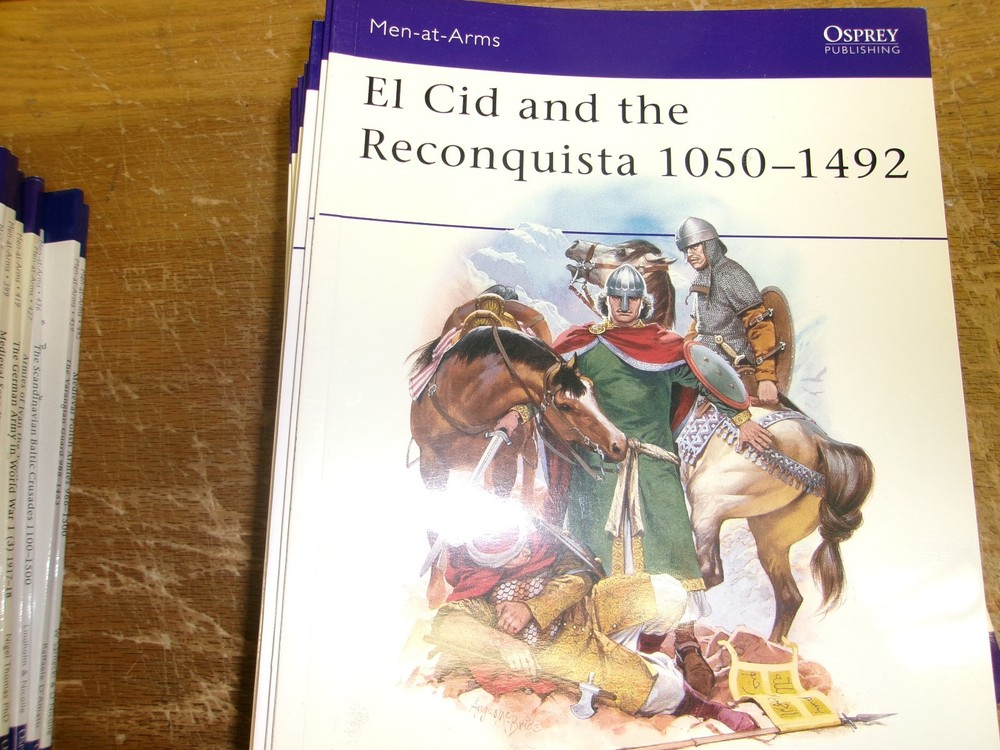 Osprey Men at Arms – #200 El Cid and the Reconquista 1050-1492
