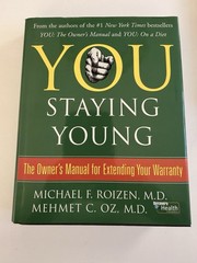 Lot of 4. “You “ Books : Dr .OZ Dr. Roizen , Staying Young, Diet, Owners Manual