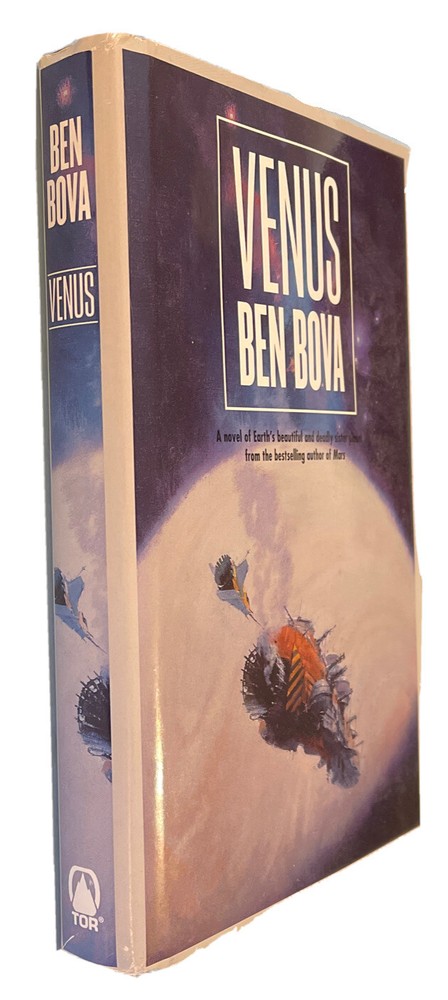 1st Edition VENUS Ben Bova 2000 GRAND TOUR SERIES HARDCOVER With Dust Jacket