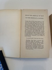 The Oxford History of the American People Samuel Eliot Morison 1972 Vol 1 Vol 2