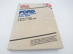Clymer Super Shop Manual Ford 4-Wheel Drive F-Series Pickups & Bronco 1969-1985