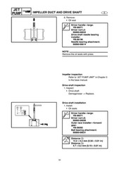 YAMAHA WaveRunner GP1300R Supplementary Service Manual , BOUND, COVERS, FOLDOUTS