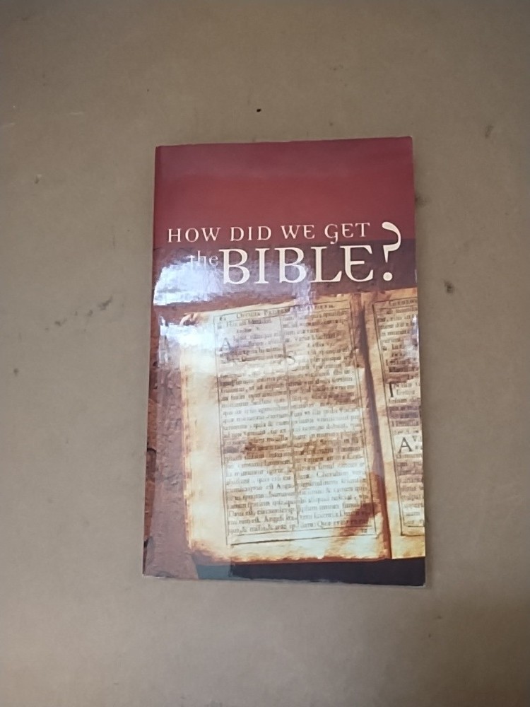 Value Bks.: How Did We Get the Bible? by Tracy Macon Sumner (2009, Trade…