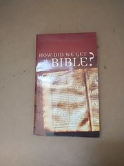 Value Bks.: How Did We Get the Bible? by Tracy Macon Sumner (2009, Trade…