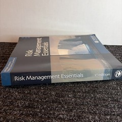 Risk Management Essentials By The National Alliance Research Academy 1st Ed