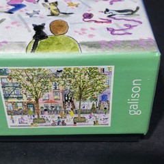 Galison Cats in the City 1000 Piece Puzzle M Storrings Reference Poster Sealed