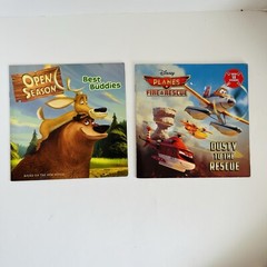 Disney Children’s Book Lot 8 Mixed Titles Hardcover Paperback Mixed Ages Vintage