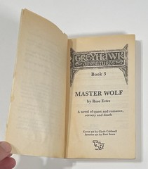 TSR Endless Quest Master Wolf Greyhawk Adventures Rose Estes Book 3-6 Sealed D&D