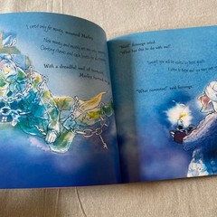 A Christmas Carol Picture Book Alan Marks 2015 Usborne 9.9in Illustrated