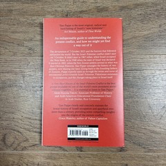 A Very Short History of the Israel–Palestine Conflict, Paperback Book Ilan Pappe