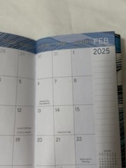 Oceans Swell 2024-2026 Two-Year Pocket Planner, August 2024 – December 2026