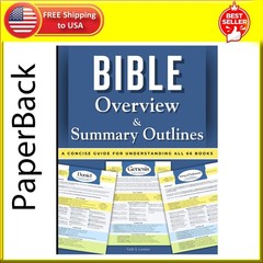 Bible Overview & Summary Outlines: a Quick and Concise Guide for Easy Understand