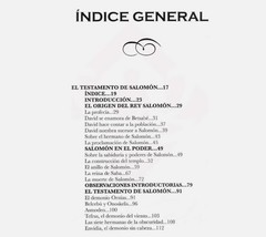 El Testamento de Salomon – Goecia & Claviculas Libro Book en Espanol 543 Pages