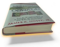 1995 Assignment: Oswald James P Hosty SIGNED 1st Print KENNEDY Assasination!