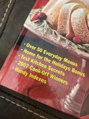 Southern Living 2007 Annual Recipes Cookbook (Hardcover) 368 Pages Color Photos