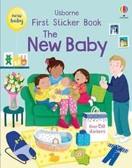 First Sticker Book The New Baby: A – Paperback, by Greenwell Jessica – Very Good