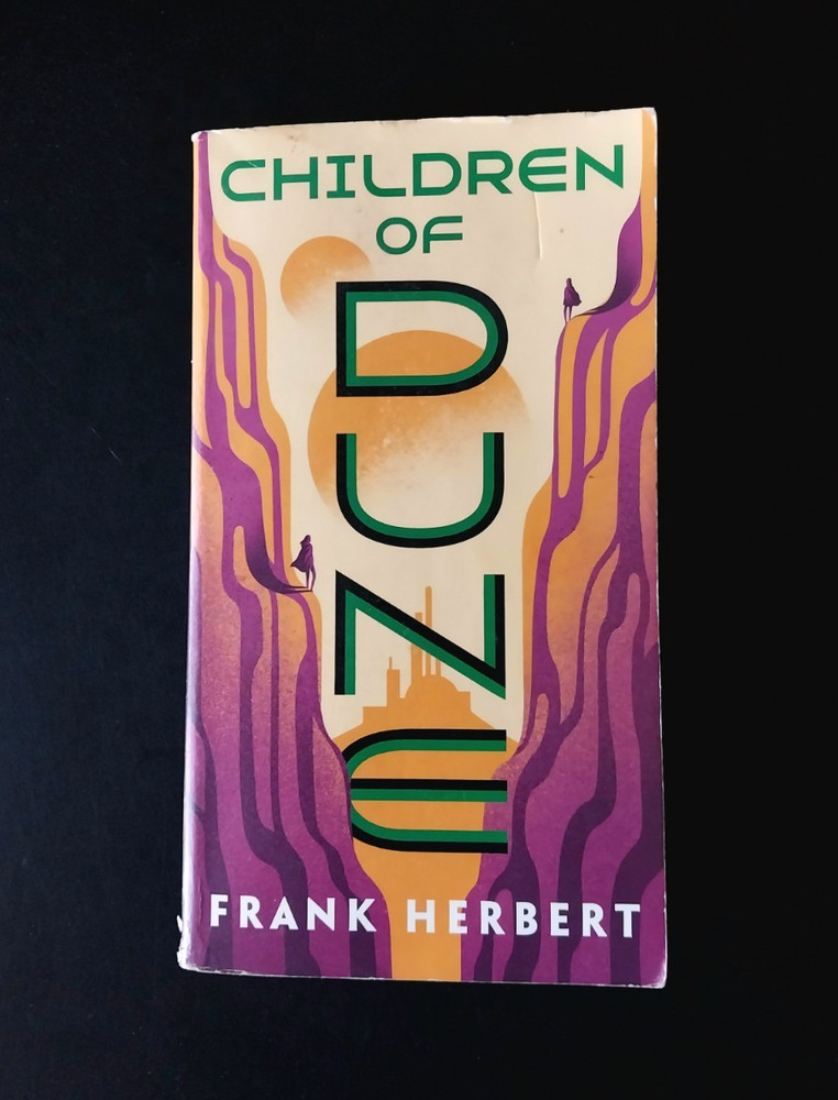 Frank Herbert – Children of Dune – Ace Premium Edition